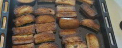 Шаг 3: сухариков домашних