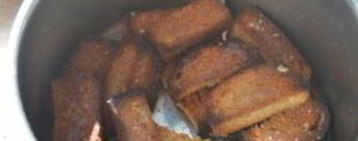 Шаг 5: сухариков домашних