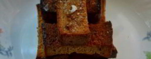 Шаг 6: сухариков домашних