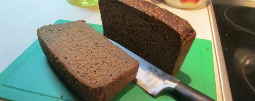 Шаг 1: сухариков из черного хлеба с чесноком