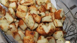 Рецепт Сухариков к пиву