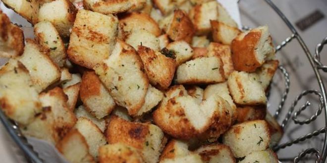 Рецепт сухариков к пиву