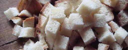 Шаг 3: сухариков к пиву