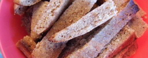 Шаг 3: сухариков миндальных