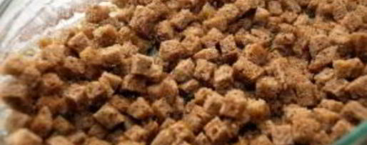 Шаг 5: сухариков на сковороде