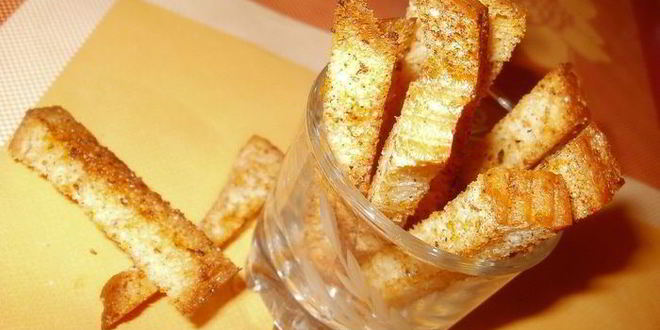 Рецепт сухариков на все случаи