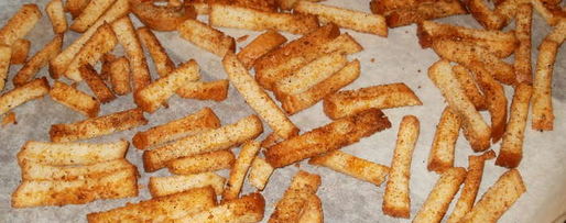 Шаг 6: сухариков на все случаи