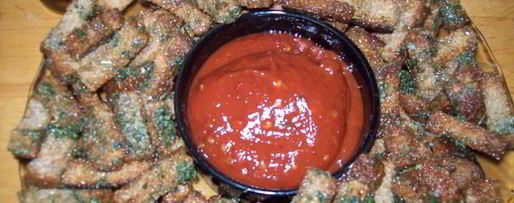 Шаг 3: сухариков похрустим