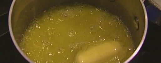 Шаг 5: сухариков с грибной начинкой, сыром и зеленью