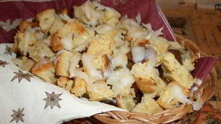 Рецепт Сухариков с сыром