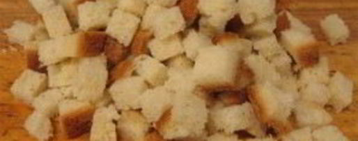 Шаг 1: сухариков с сыром