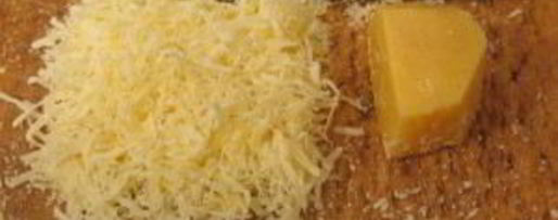 Шаг 3: сухариков с сыром