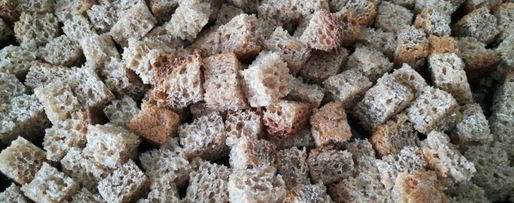 Шаг 1: сухариков со специями