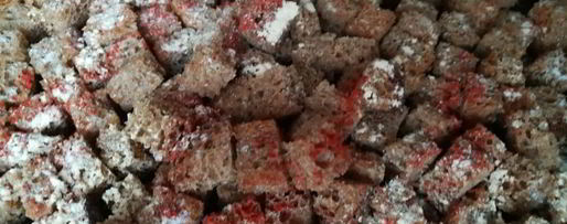 Шаг 2: сухариков со специями