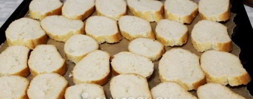 Шаг 3: сухариков закусочных