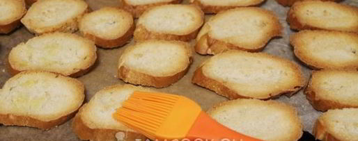 Шаг 5: сухариков закусочных