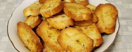 Шаг 7: сухариков закусочных