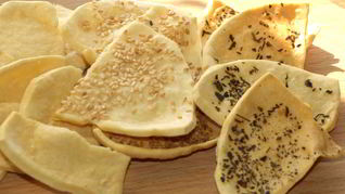 Рецепт Сырных сухариков