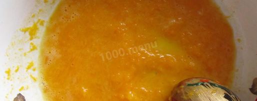 Шаг 2: тыквенных сухариков с изюмом