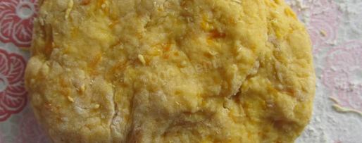 Шаг 3: тыквенных сухариков с изюмом