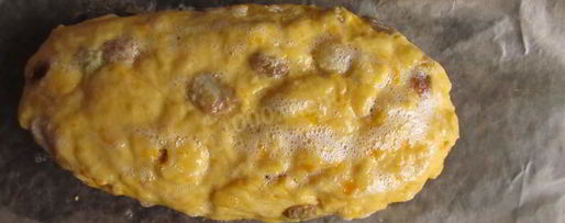 Шаг 5: тыквенных сухариков с изюмом