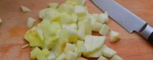 Шаг 3: яблочных сухариков