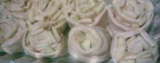 Шаг 5: яблочных сухариков