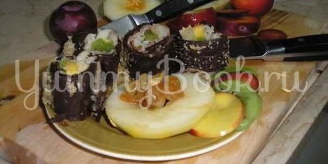 Рецепт десерта к суши