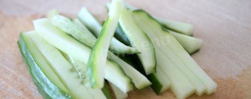 Шаг 2: домашних суш с креветками