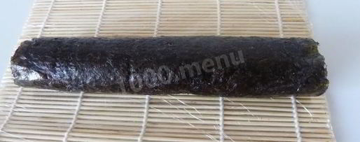 Шаг 6: домашних суш с креветками