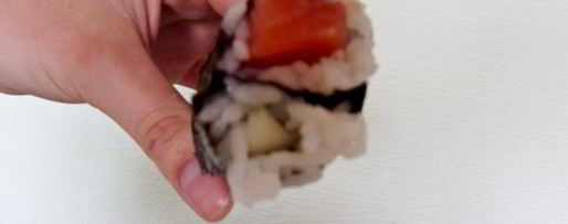 Шаг 3: двойного суши-ролл инь-янь