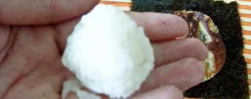 Шаг 2: дзакуро-суш — японскога омлета