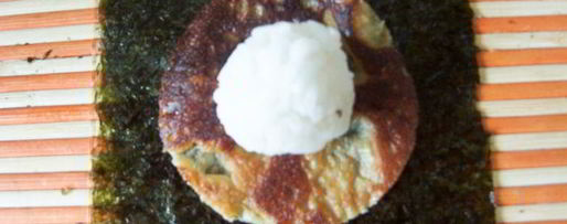 Шаг 3: дзакуро-суш — японскога омлета