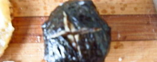 Шаг 5: дзакуро-суш — японскога омлета