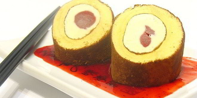 Рецепт фьюжна тирамису суши