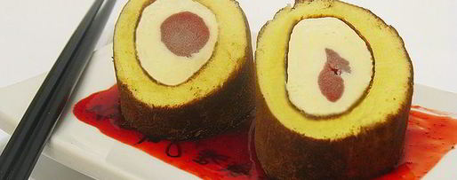 Шаг 16: фьюжна тирамису суши