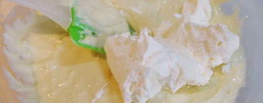 Шаг 4: фьюжна тирамису суши