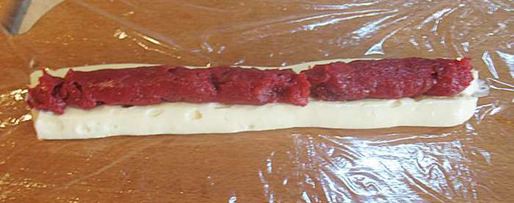 Шаг 5: фьюжна тирамису суши