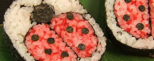 Шаг 16: кадзарей-суш божья коровка