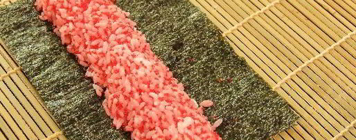 Шаг 2: кадзарей-суш божья коровка