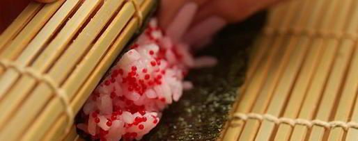 Шаг 3: кадзарей-суш цветок