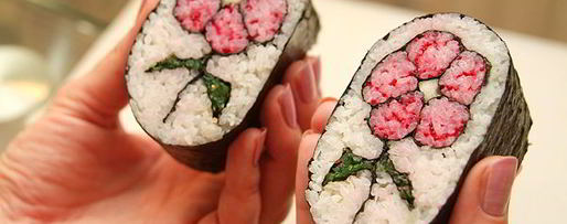 Шаг 14: кадзарей-суш цветок