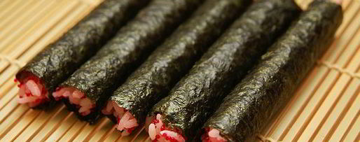 Шаг 4: кадзарей-суш цветок