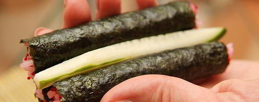 Шаг 5: кадзарей-суш цветок