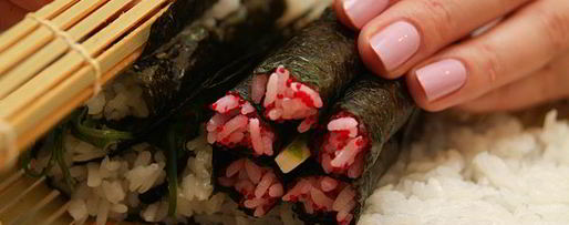 Шаг 11: кадзарей-суш цветок