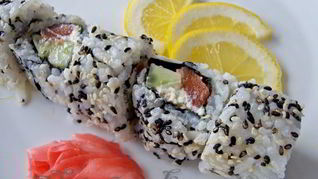 Рецепт Классического суши-ролл Филадельфия