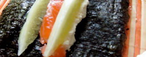 Шаг 3: классического суши-ролл филадельфия