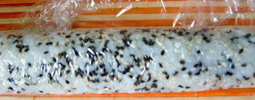 Шаг 4: классического суши-ролл филадельфия