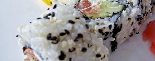 Шаг 5: классического суши-ролл филадельфия