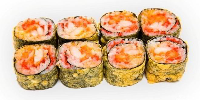 Рецепт кляра для суши